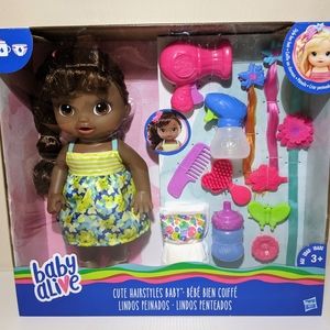 baby alive lindos peinados